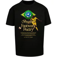 Oversized T-shirt Upscale Footwork Poetry