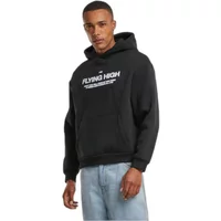 Fluffy hooded sweatshirt Upscale High Flight