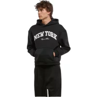 Hooded sweatshirt Upscale New York Collage