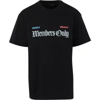 Oversized T-shirt Upscale UC Members Only heavy