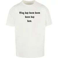 Oversized T-shirt Upscale Bing Bab Boom Heavy