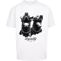 Oversized T-shirt Upscale Loyalty Dogs Heavy