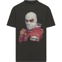 Oversized T-shirt Upscale Racing Driver Heavy