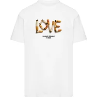 Oversized T-shirt Upscale Inhale Heavy