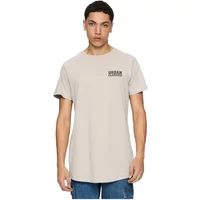 Langarm-Print-T-Shirt Urban Classics Shaped