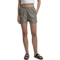 Shorts für Damen Urban Classics striped
