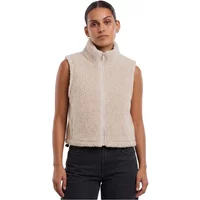 Ärmelloses Fleece, Damen Urban Classics Sherpa