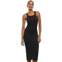 Damen Midikleid aus Jersey Urban Classics