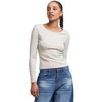 Women's long sleeve T-shirt Urban Classics Heat Slim