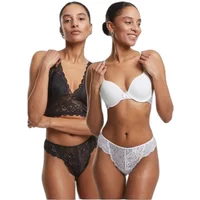 Damen Spitzen-Tanga Urban Classics (x2)