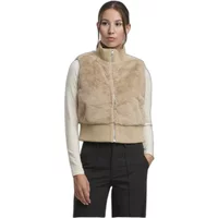 Weste ohne Ärmel aus künstlichem Pelz für Damen Urban Classics