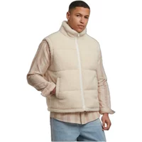 Sleeveless jacket Urban Classics Teddy
