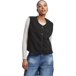 Women's Sleeveless Fleece Urban Classics Teddy