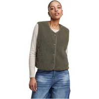 Weste Damen Urban Classics Teddy