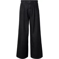 Plissierte Lockerjeans mit Tasche Urban Classics