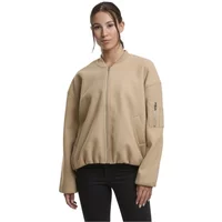Women's faux wool bomber Urban Classics