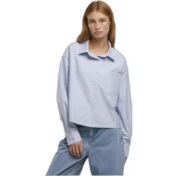 Women's Long Sleeve Shirt Urban Classics Oxford