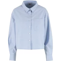 Langarmshirt Damen Urban Classics Oxford