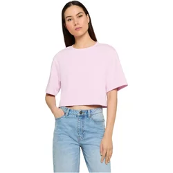 Women's Crop T-Shirt Urban Classics Terry
