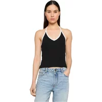 Women's tank top Urban Classics Contrast Piping (x2)
