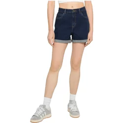 Women's Denim Shorts Urban Classics High Waist