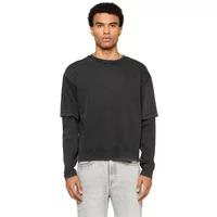 Langarmshirt Doppelstoff Damen Urban Classics