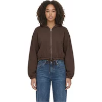 Damen kurz und flauschig Kapuzenpullover Urban Classics