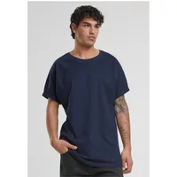 Longline lapel T-shirt Urban Classics