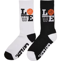 Caylor & Sons Love Ballin Socks (x2)