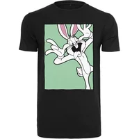 T-shirt Urban Classics Looney Tunes Bugs Bunny Funny Fac
