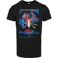 T-shirt Urban Classics A Nightmare On Elmstreet Poster