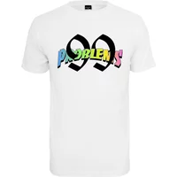 T-shirt Urban Classics 99 Problems Rainbow