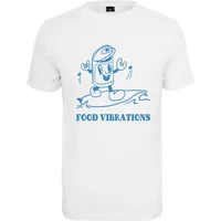 T-shirt Mister Tee Food Vibrations