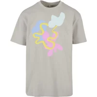 T-shirt Mister Tee Abstract Oversize