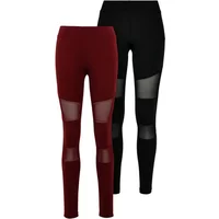 Women’s knitted leggings Urban Classics Tech (x2)