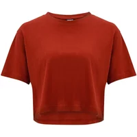 Women's oversized crop t-shirt Urban Classics