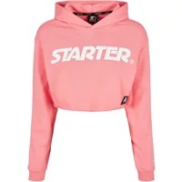 Women's short hooded sweatshirt Urban Classics Starter