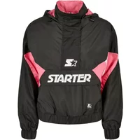 Women's windproof waterproof jacket Urban Classics Starter Colorblock