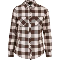 Flanellhemd, kariert, Damen Urban Classics