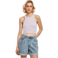 Kurzes geripptes Tanktop Frau Urban Classics GT