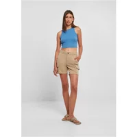 Tanktop court Damen grandes tailles Urban Classics