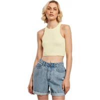 Kurzes geripptes Tank-Top, Damen Urban Classics