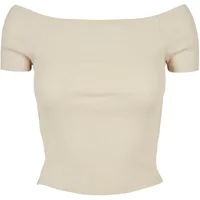 Schulterfreies T-Shirt Urban Classics | Große Größen