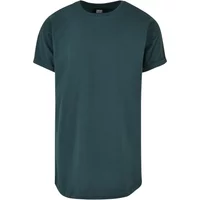 Long t-shirt with lapel Urban Classics