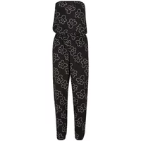 Bandeau-Overall aus Viskose, Damen Urban Classics