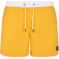 Retro-Badeshorts Urban Classics