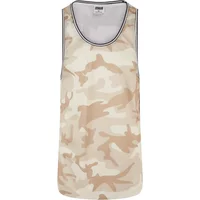 Camouflage tank top Urban Classics