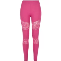 Legging woman Urban Classics Laces Inset GT