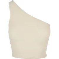 Kurzes Tanktop, Frau Urban Classics Asymmetric