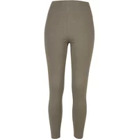 Leggings mit hoher Taille aus Jersey, Damen Urban Classics